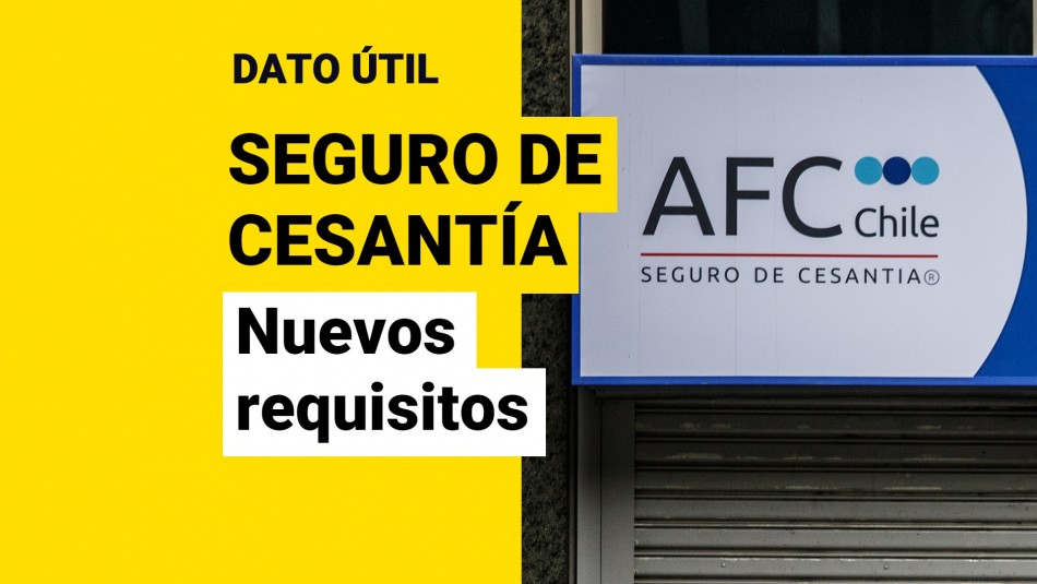 nuevos-requisitos-cobro-seguro-de-cesantia Nuevos requisitos cobro Seguro de Cesantía