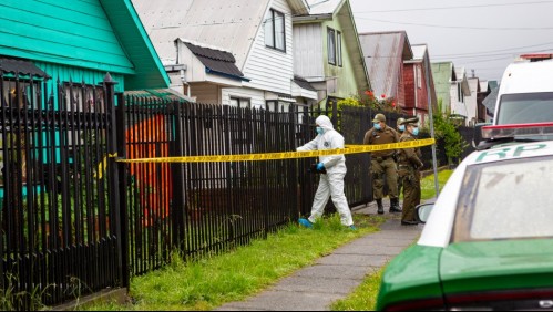 Mujer reconoció haber matado a su pareja tras una 'discusión de índole sentimental' en Maipú