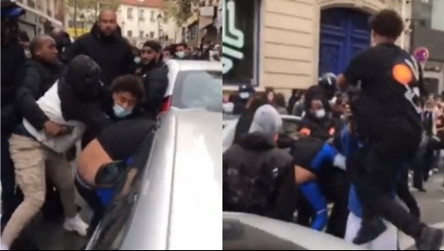 [VIDEO] Fanáticos de 'El Juego del Calamar' protagonizan pelea fuera de una tienda dedicada a la serie en París