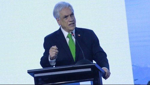 Piñera pide avance del TPP11 en el Congreso: 'Es incomprensible que no hayamos todavía podido firmarlo'