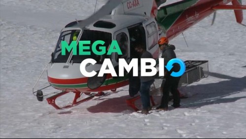 Mega Cambio: Preocupante retroceso de los glaciares en Chile