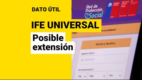 Posible extensión del IFE Universal: ¿Cuánto dinero recibiría mi familia?