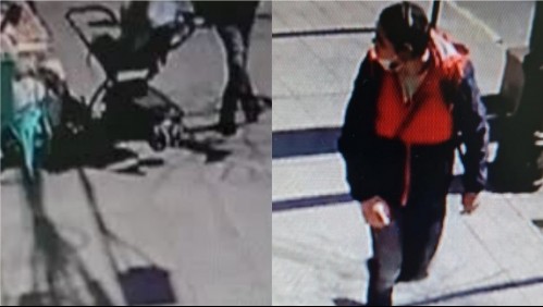 Video muestra a hombre pateando un coche que transportaba a un bebé de 7 meses