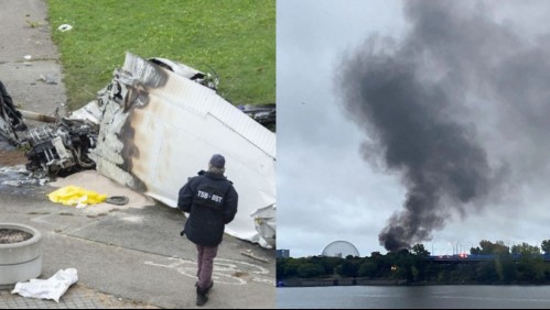 '¿Quieres casarte conmigo?': Pedida de matrimonio acabó con un avión estrellado, un muerto y el piloto gravemente herido