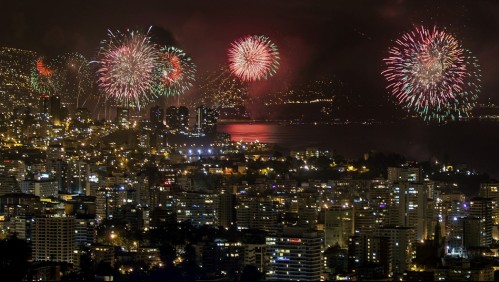 Año Nuevo en el Mar: Municipios de Viña del Mar, Valparaíso y Concón analizan realizar show de fuegos artificiales