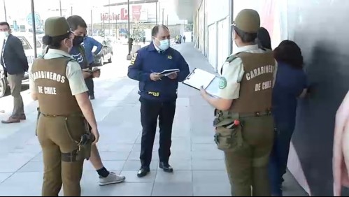 Balean a hombre que iba a depositar millonaria herencia en un banco del mall Plaza Norte