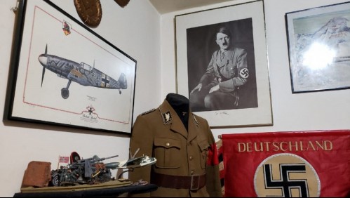 El 'material monstruoso' nazi encontrado en la vivienda de supuesto abusador de menores en Brasil