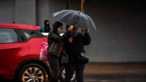Emiten aviso por 'rachas de viento' para los próximos días en tres regiones de Chile
