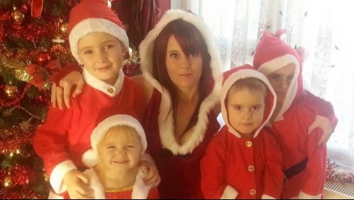 La historia de la familia que celebra Navidad en octubre: el motivo no deja de conmover