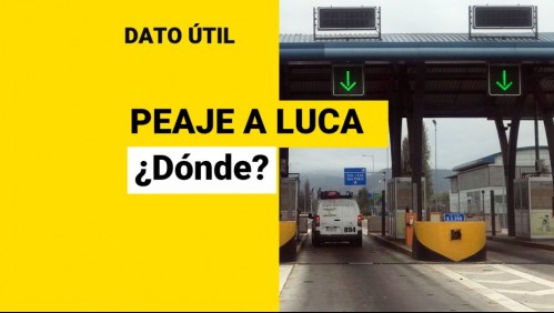 Peaje a luca: ¿Qué carreteras tendrán rebajas este fin de semana largo?