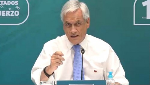 Piñera destaca logros del proceso de vacunación en Chile: 'Algunos se molestan cuando lo recordamos'