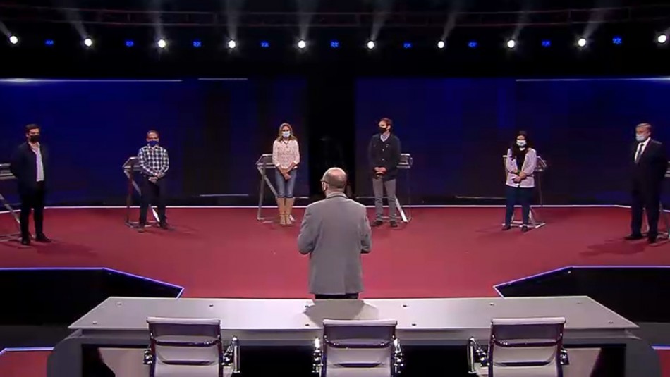 Debate Presidencial 2021: Se realizó sorteo de ubicación y precedencia de los candidatos Debate Presidencial 2021: Se realizó sorteo de ubicación y precedencia de los candidatos
