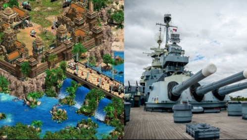 Hackea el facebook de un barco de guerra y transmite partidas de 'Age of Empires': 'Que alguien le enseñe a jugar'