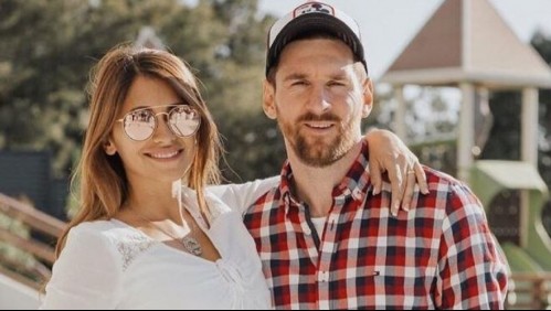 'La ropa divina, pero las botas no': Las criticadas fotos de la esposa de Messi en desfile de Louis Vuitton