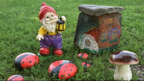 Entró una casa a robar tres duendes de yeso, se le quebraron en el acto y ahora pasará más de siete años en la cárcel