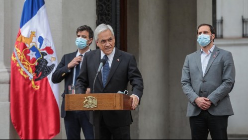 Presidente Piñera por investigación en su contra: 'Tengo plena confianza en que la justicia confirmará mi inocencia'