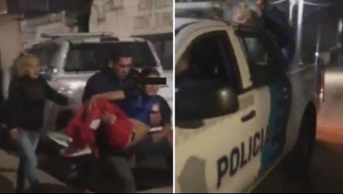 Niño de 10 años sale a comprar comida y es herido por un policía en medio de una balacera contra ladrones