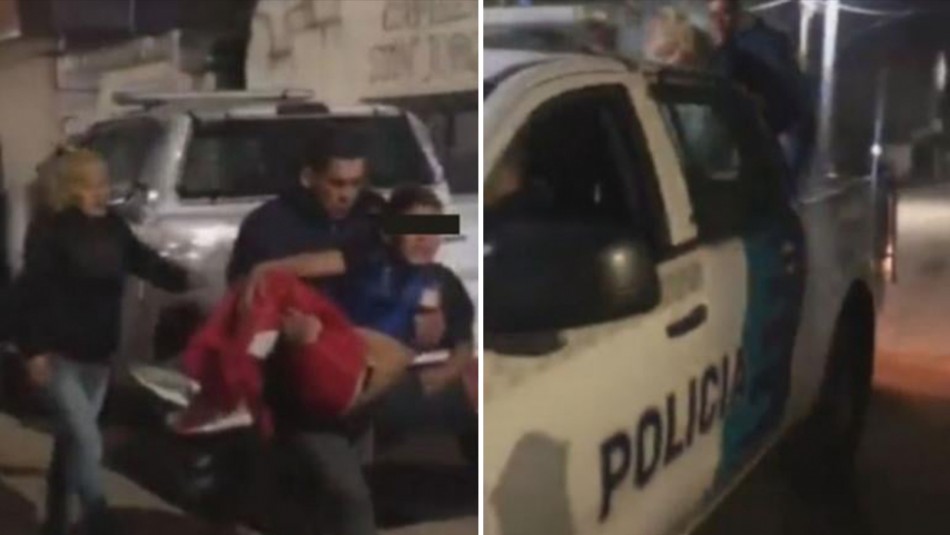 Niño de 10 años sale a comprar comida y es herido por un policía en medio de una balacera contra ladrones Niño de 10 años sale a comprar comida y es herido por un policía en medio de una balacera contra ladrones