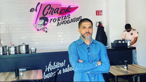 ¿Qué fue del 'Choro' Navia? el exgoleador ahora se dedica al rubro gastronómico vendiendo 'tortas ahogadas' en México