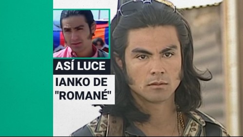 El recordado Ianko de Romané: Así luce hoy el actor Claudio González Ravanal