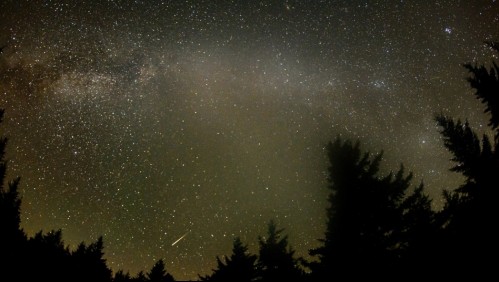 Es la primera vez que se puede ver: Esta es la lluvia de estrellas que ilumina el hemisferio sur