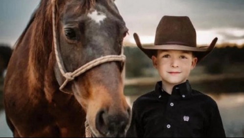Niño de 10 años muere tras sufrir accidente a caballo en un rodeo: 'Clamé a Dios y rogué que no se llevara a mi hijo'