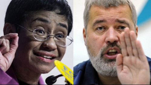 Por qué es inédito el reconocimiento recibido por los periodistas ganadores del Nobel de la Paz