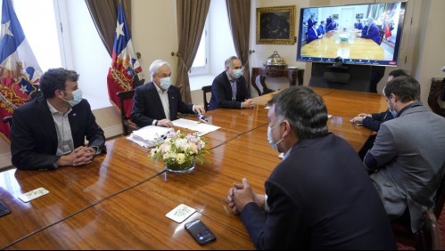 Presidentes de Chile Vamos tras reunión con Piñera por Caso Pandora Papers: 'Está acreditada su inocencia'