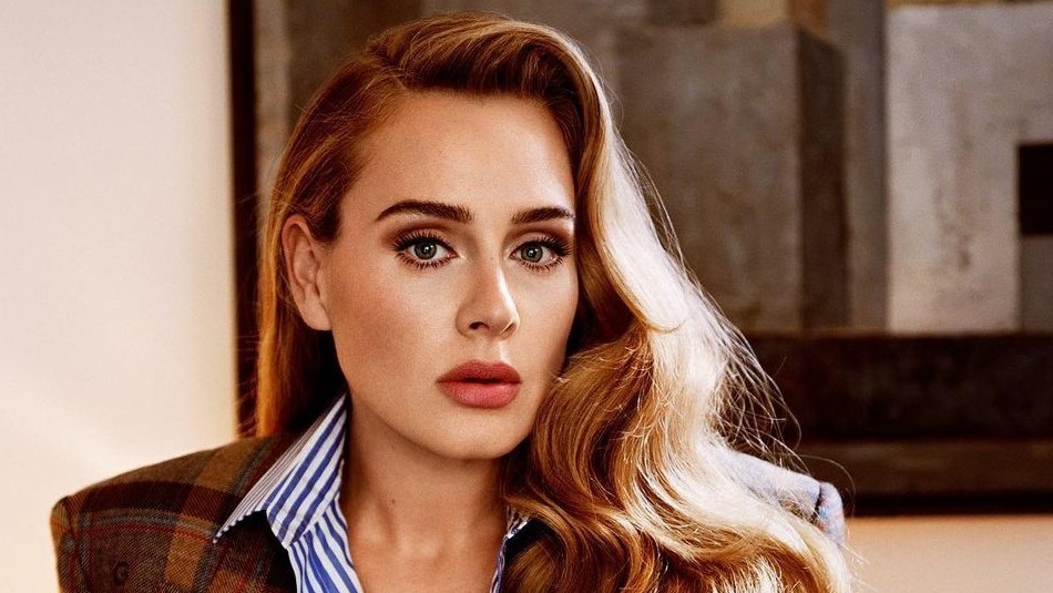Adele protagoniza su primer Instagram 