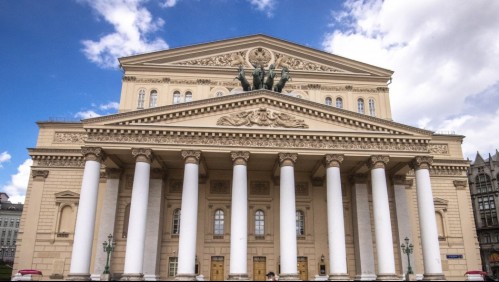 Actor del Teatro Bolshoi de Moscú fallece en el escenario