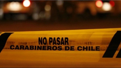 Está en riesgo vital: Hombre es herido de bala por Carabineros tras amenazar de muerte a su esposa