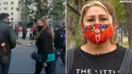'Tía Pikachu' rompe el silencio en Meganoticias tras agresión: 'La mayoría eran mujeres, por eso estoy tan sentida'