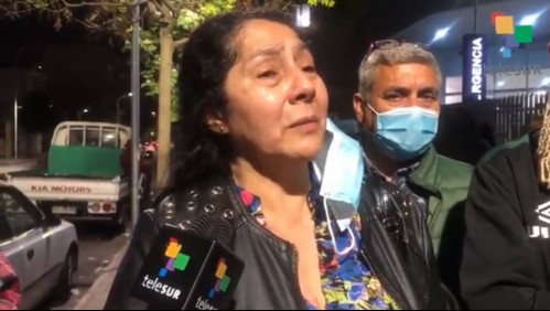 Madre de mujer fallecida tras marcha en la Alameda duda de la versión policial : 'Nadie lo cree'
