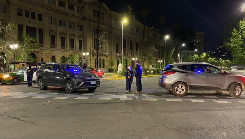 PDI realiza peritajes para esclarecer muerte de abogada tras manifestación en la Alameda