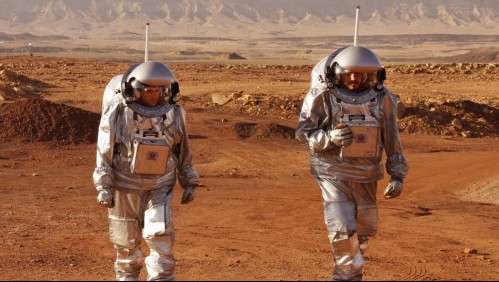 'Astronautas análogos' simulan la vida del planeta Marte en un desierto de Israel