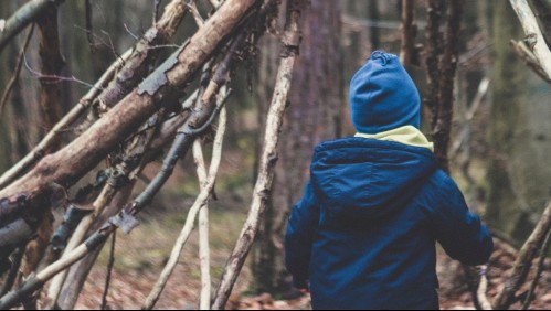 Encuentran con vida a niño que estuvo perdido tres días: Se había extraviado en bosque tras perseguir a su perro