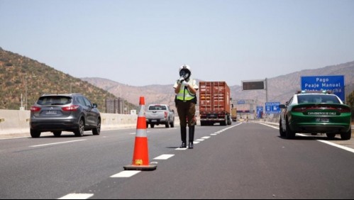 Balance de carreteras por fin de semana largo: 23 fallecidos en las rutas del país