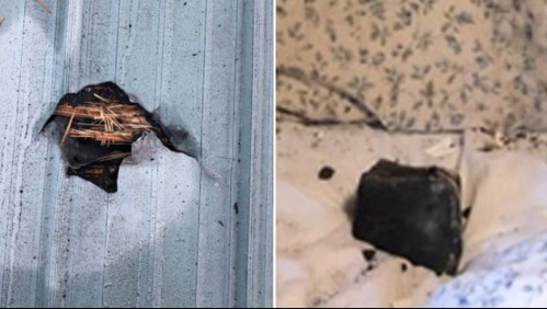'No entendía qué había pasado': Mujer salvó de milagro luego que meteorito cayera en su almohada mientras dormía