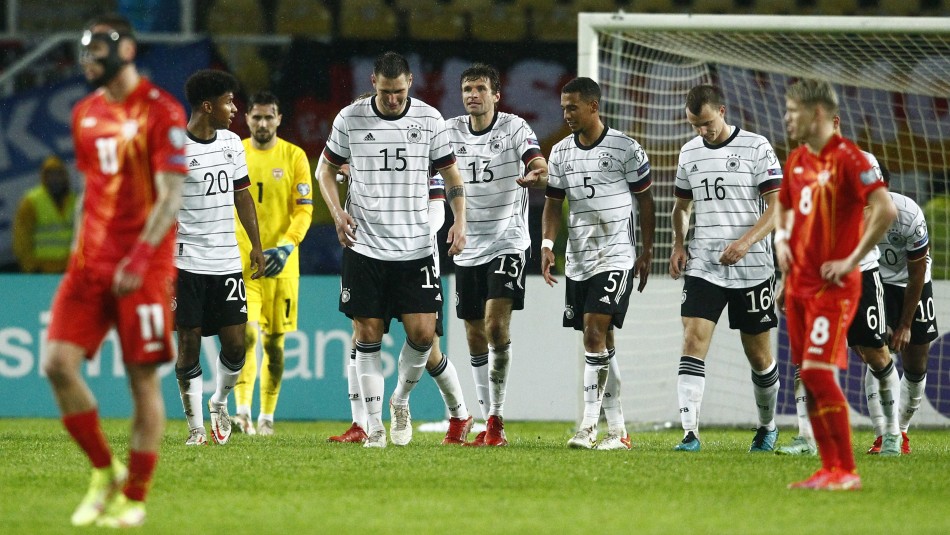 Alemania clasificó al Mundial de Qatar: Es la primera nación en lograrlo en cancha Alemania clasificó al Mundial de Qatar: Es la primera nación en lograrlo en cancha