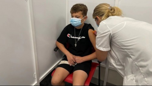 Su padre murió de coronavirus y para su cumpleaños pidió como 'deseo' ser vacunado