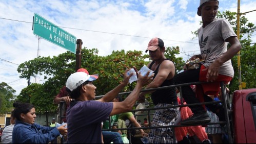 Al menos tres migrantes muertos y un bebé desaparecido por naufragio en frontera colombopanameña