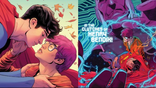 DC Comics anunció que el nuevo Superman será bisexual