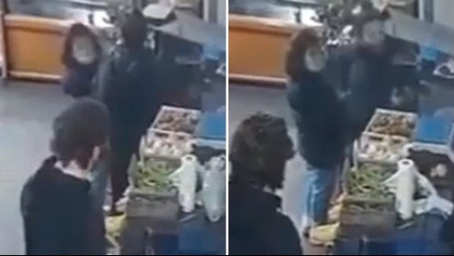 El video de una madre que le enseña a robar a su hija de seis años en un minimercado