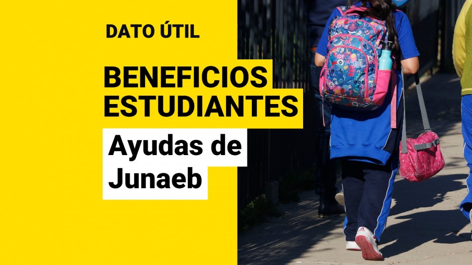 Beneficios estudiantes Junaeb 2021