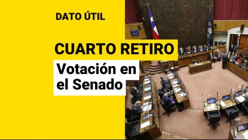 Cuarto retiro del 10%: ¿Cuándo sería la votación en el Senado?