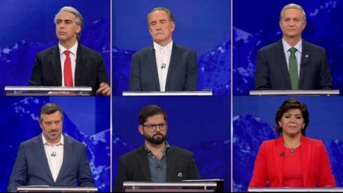 Análisis del cara a cara de los candidatos: los temas que marcaron el debate presidencial