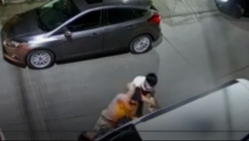 Captan violenta encerrona repelida por una mujer que viajaba con su madre y una hermana en Quilicura