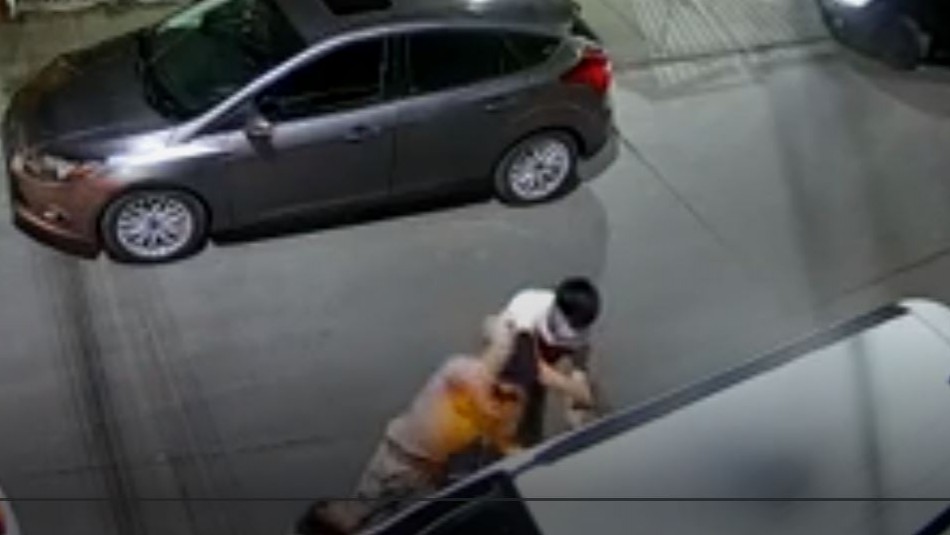 intento-de-encerrona-quilicura Captan violenta encerrona repelida por una mujer que viajaba con su madre y una hermana en Quilicura