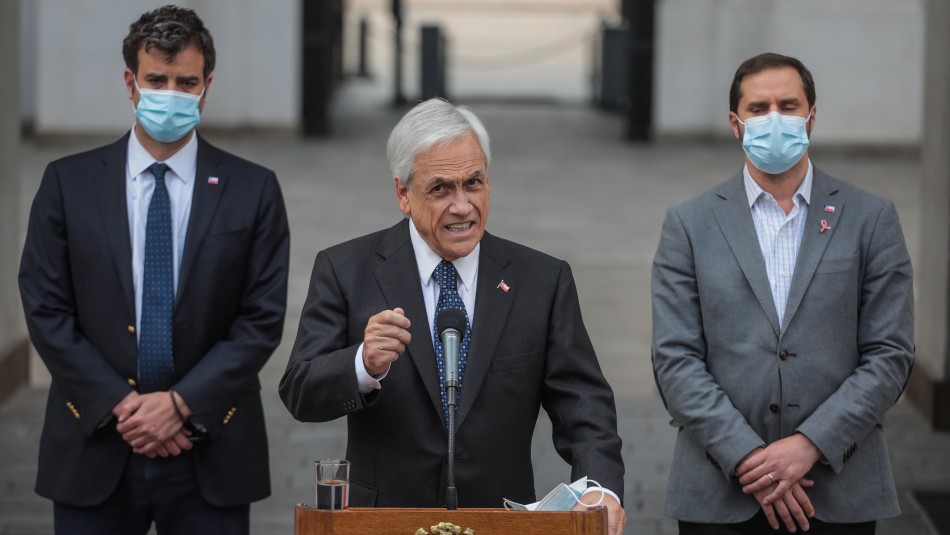 pinera Diputados de oposición ingresarán este miércoles la acusación constitucional contra Piñera