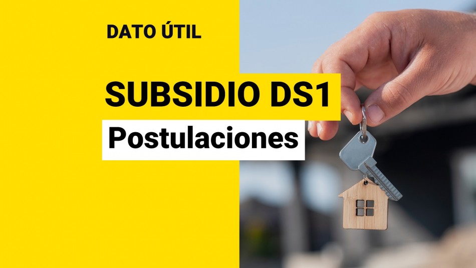 Postulaciones Subsidio DS1 minvu